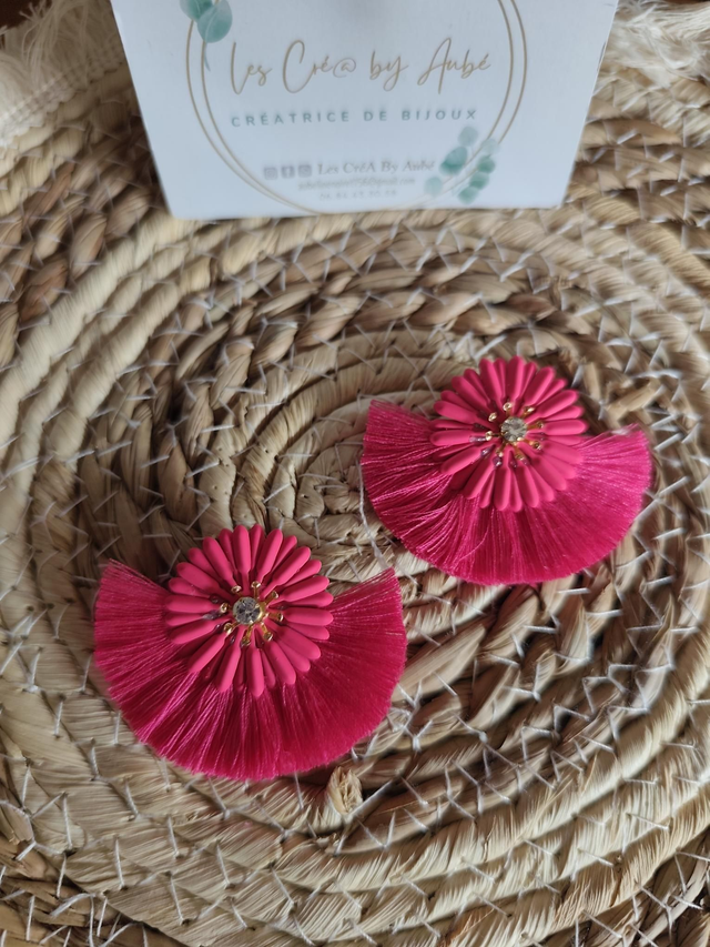 BO BOHEME "FLORALE" FUSHIA 0000258