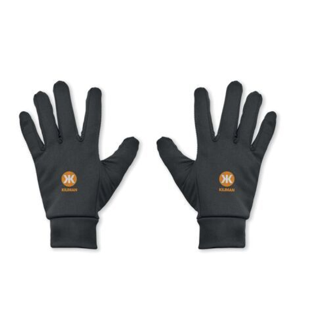 Tactile sport gloves