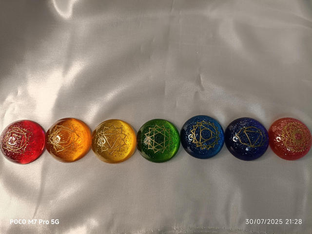 Galets chakras 
