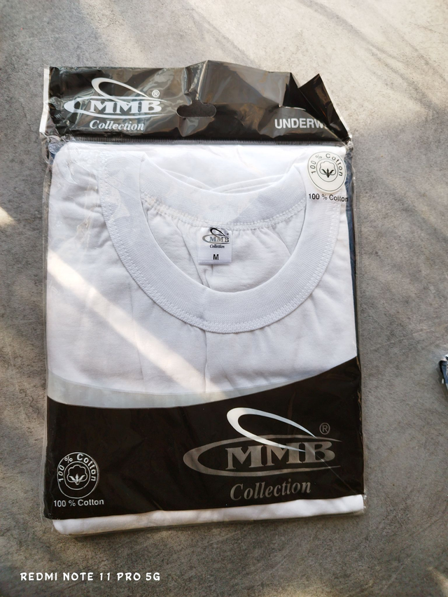 Tshirt Blanc Homme - Taille M