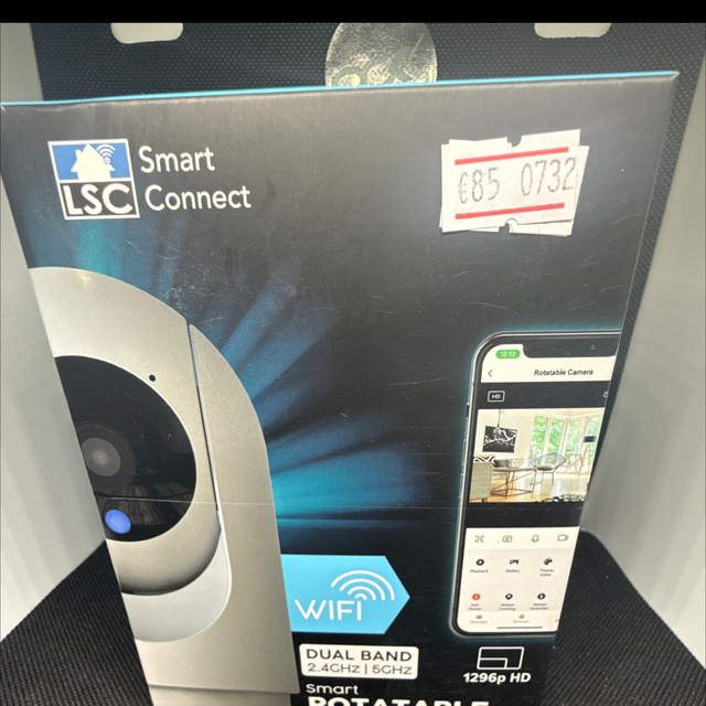 *0732- LSC ROTATABLE CAMERA 