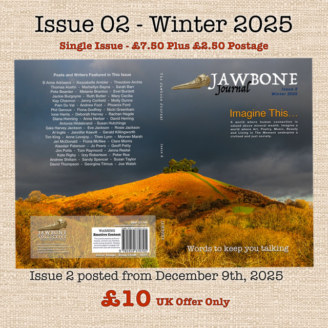 Jawbone Journal - Issue 02 - Winter 2025