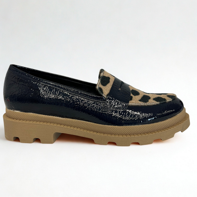 3250/FC CRISTAL BLU/LEOPARDO BEIGE 