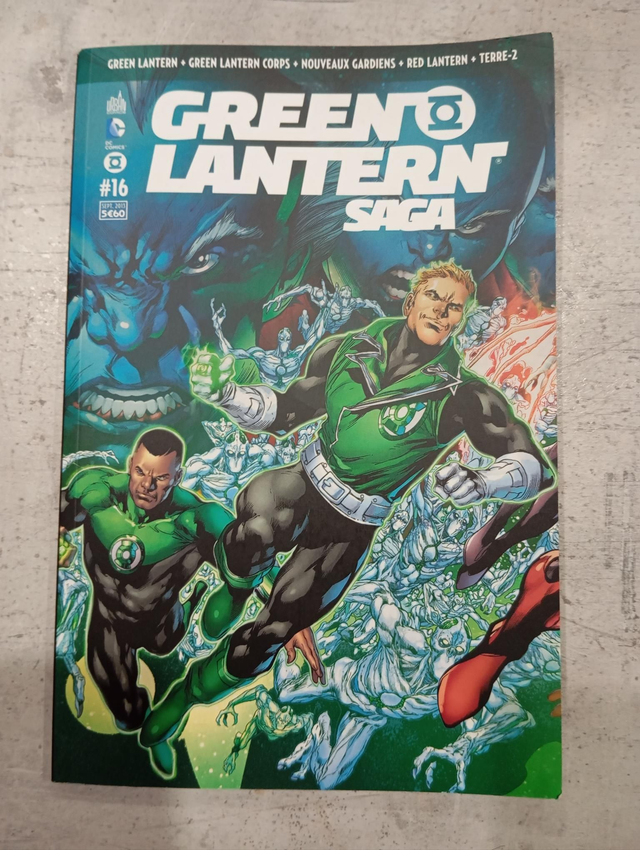 Comics green lantern saga #16
