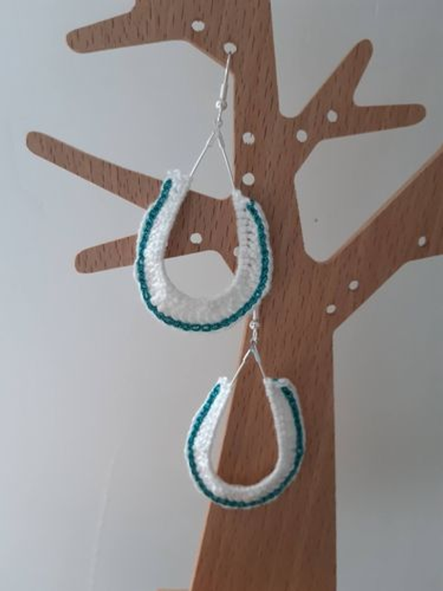 Boucles d'oreilles "Inès"
