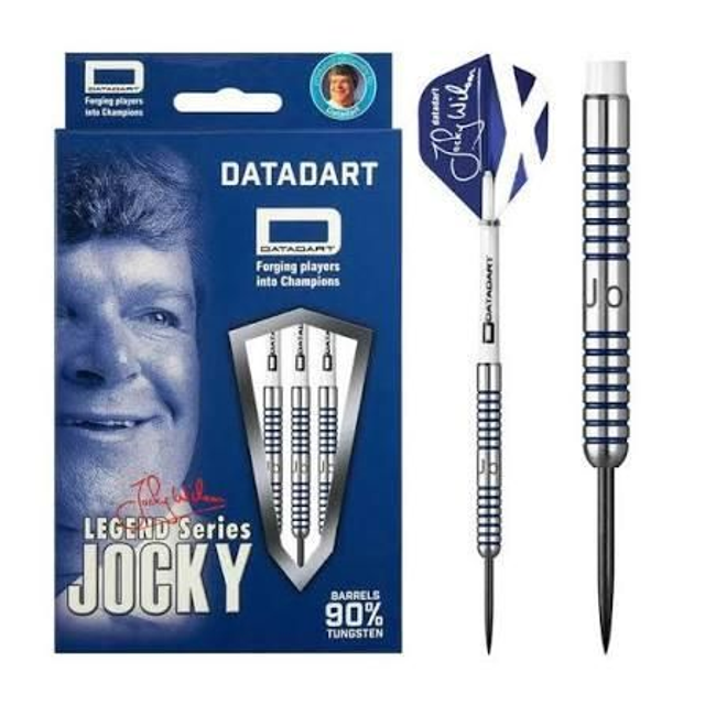 Datadart Legend Series Jocky Wilson 90% Steel Tip Darts