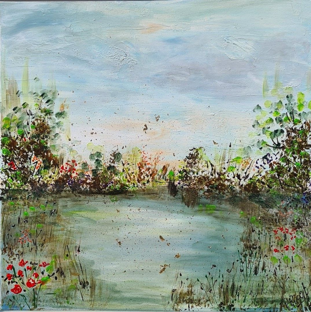 PAYSAGE 27 - 60x60 cm