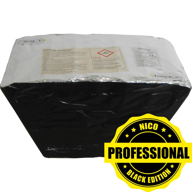 Multicolor Coconut, 49 Schuss, 20 Sec