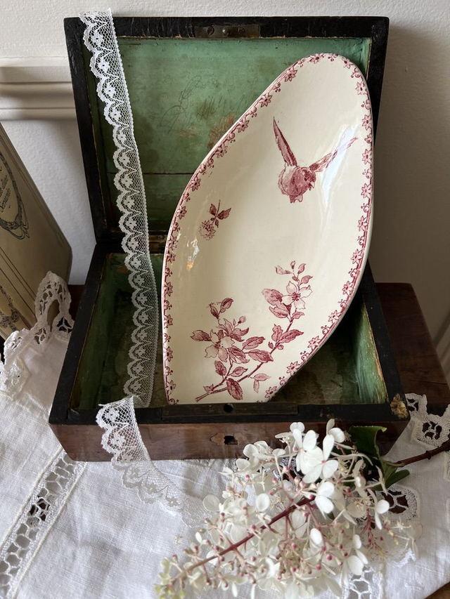 FAVORI - Ravier de la manufacture de Sarreguemines - Terre de Fer