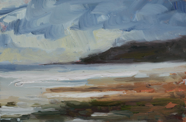 SS- Looking towards Lyme Regis 