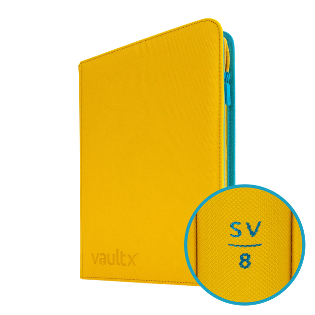 Vault X SV8 Limited Edition 9-Pocket Binder