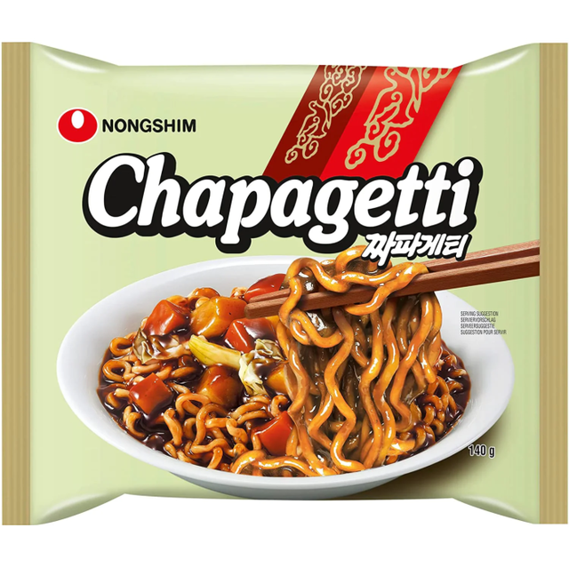 chapagetti nonshim 韩国炸酱面