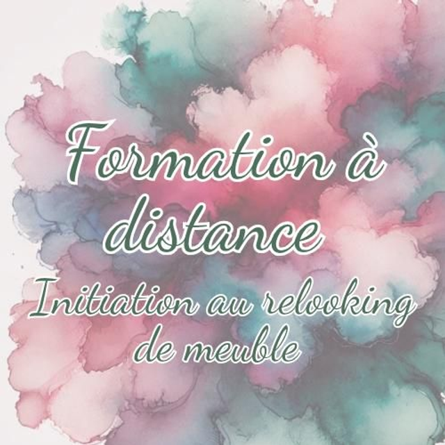 Formation à distance initiation au relooking de meuble