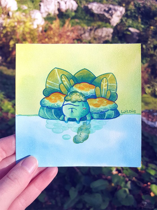 Esprit féerique « Goemo »