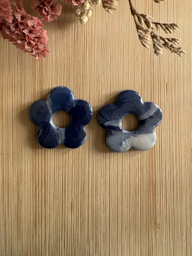 Pampilles MIA - dégradé de bleu