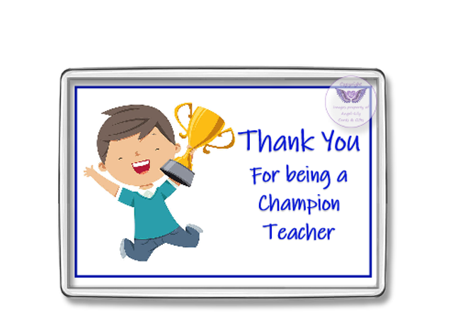 Schools Out Oblong Fridge Magnet FM06