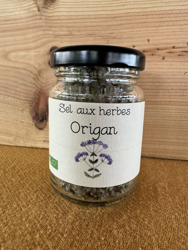 Sel aux herbes Origan bio