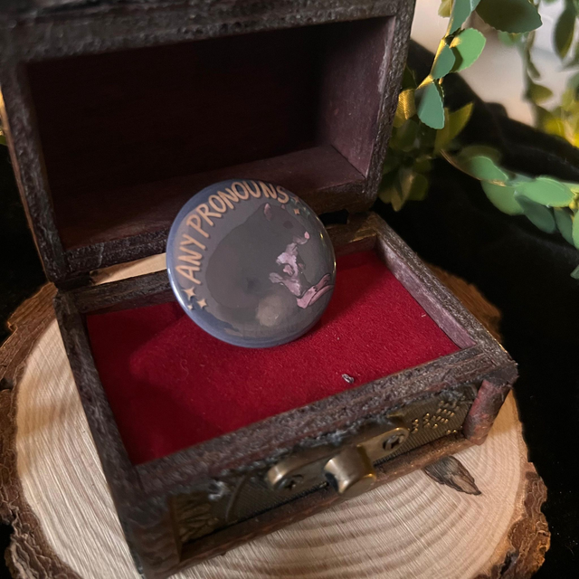 Chapa Pronoun Rats // Any Pronouns