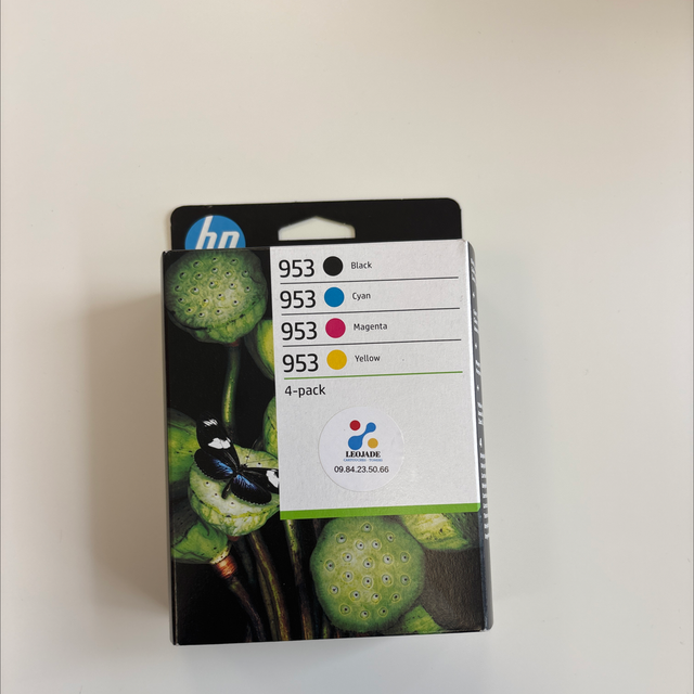 953 hp  Pack original  4 couleurs HOP000368