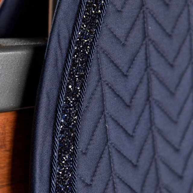 Kentucky Horsewear Glitter & Stone Jumping Saddle Pad