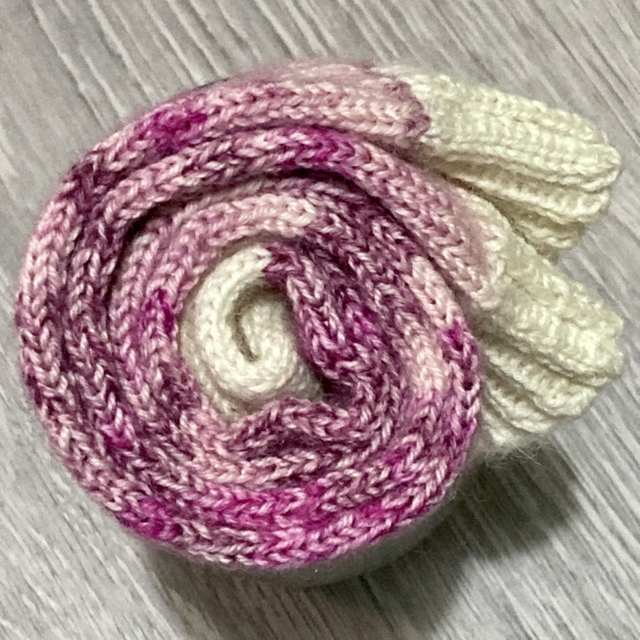 ‘Cherries &amp; Berries’ Socks - Merino Wool - UK 3-5