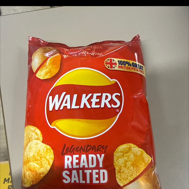 Walkers Ready Salted