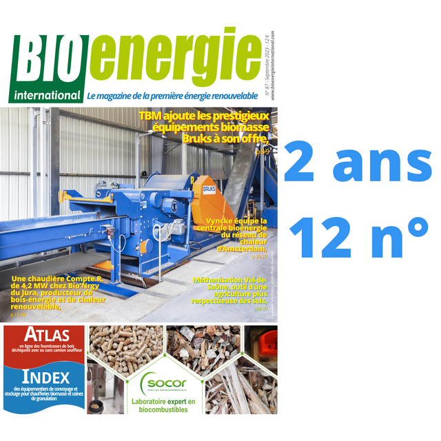 Abonnement papier "fidélité" - 2 ans