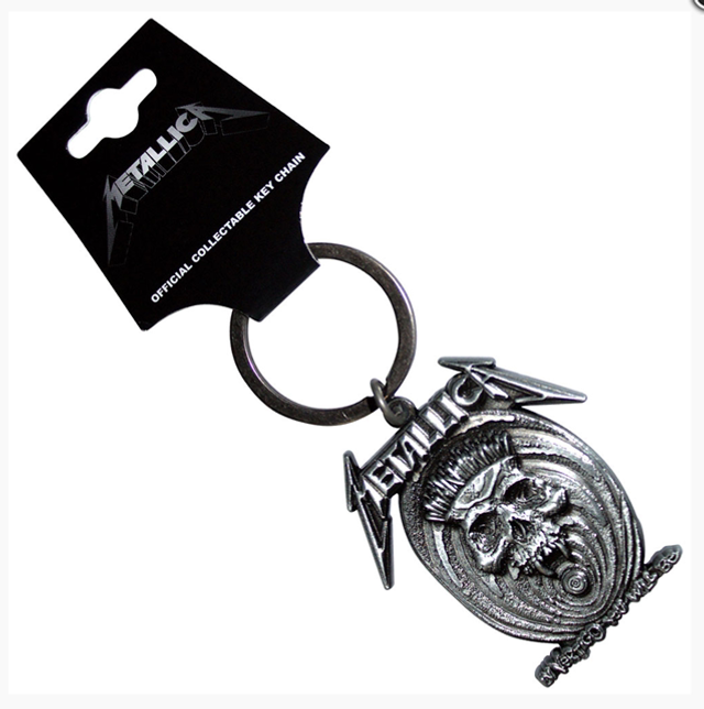 METALLICA KEYCHAIN: IN VERTIGO