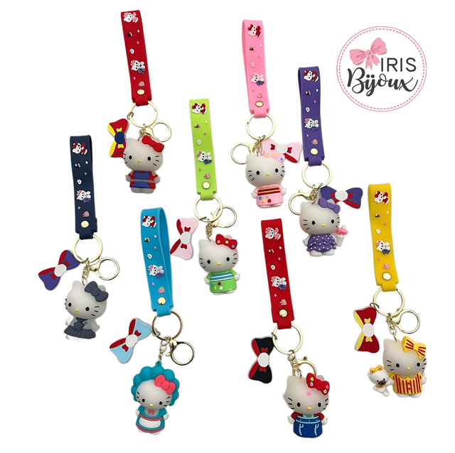 Portachiavi Hello Kitty 3d