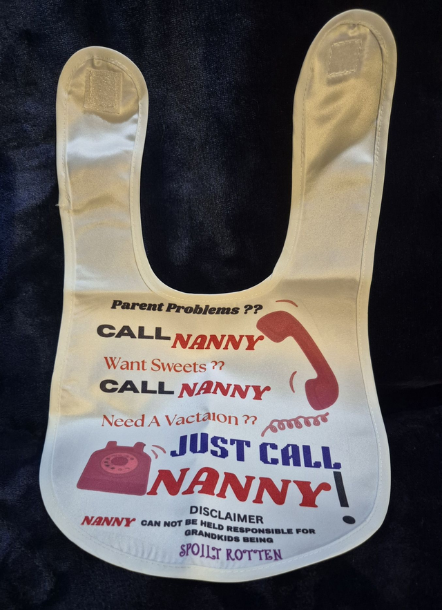 Kokay Baby Bib - Sublimated