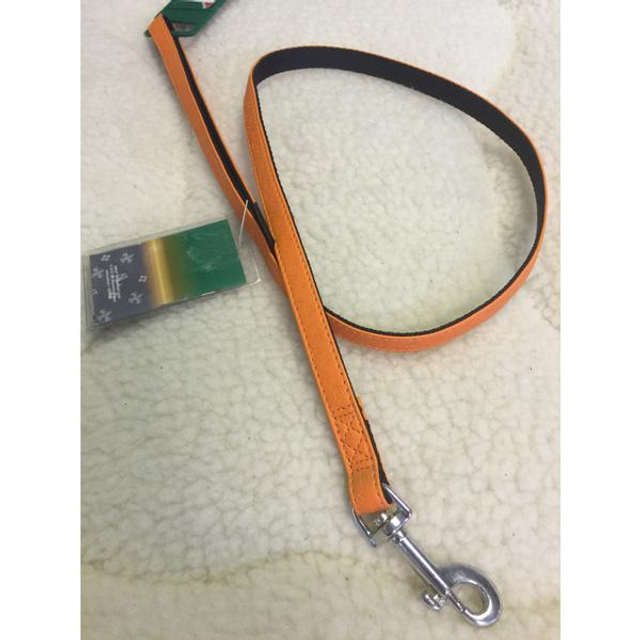 Karlie Art leather plus looplijn S/M 1m