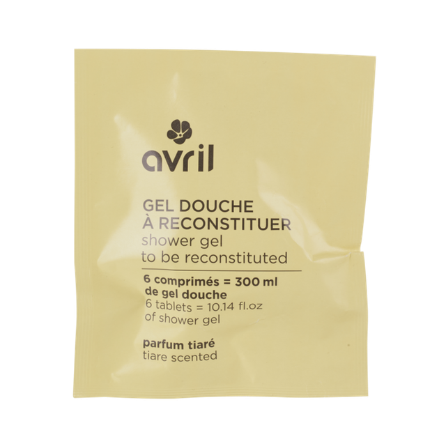 Gel douche à reconstituer parfum Tiaré 300ml