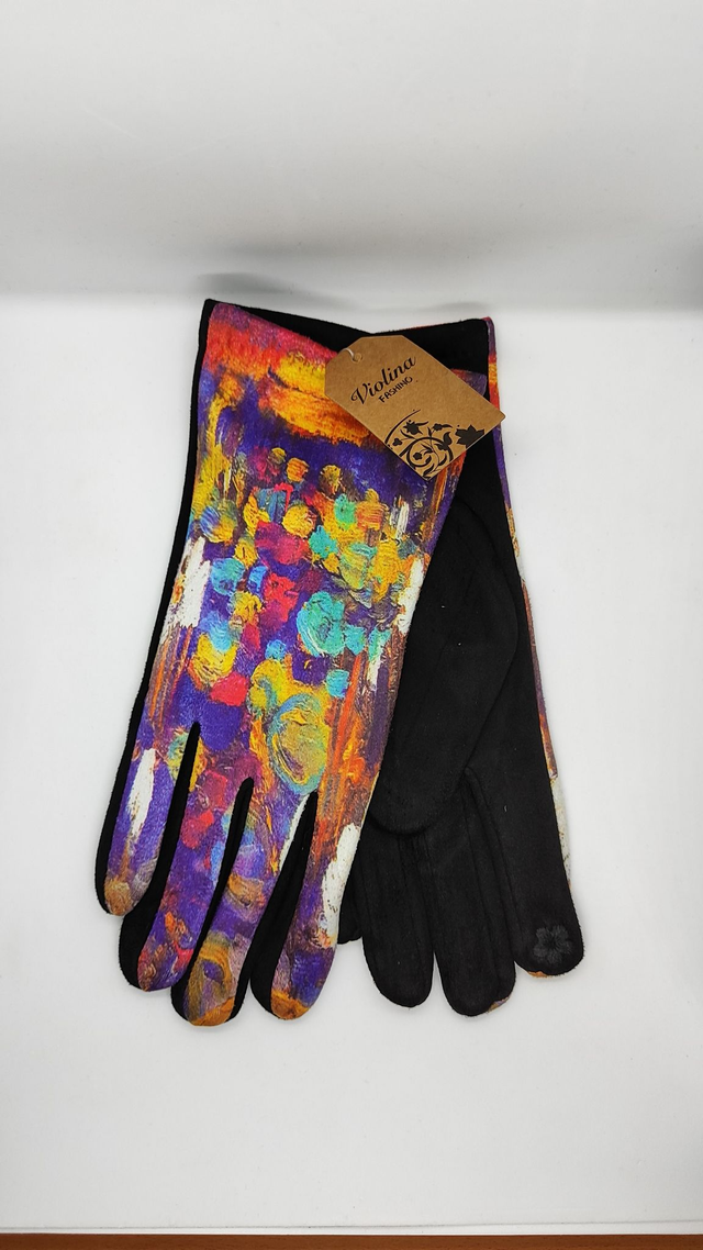 Guanti Ninfee di Claude Monet