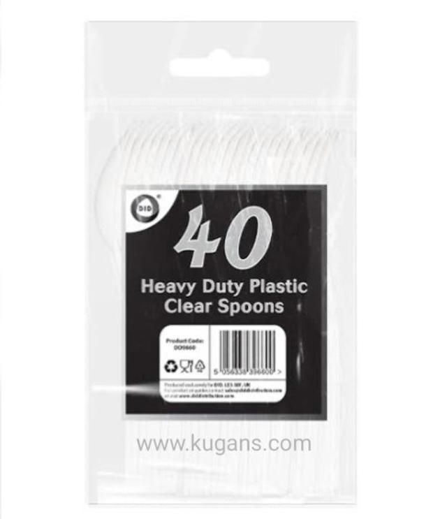 Dina Did Hd Reusable Plastic Spoons