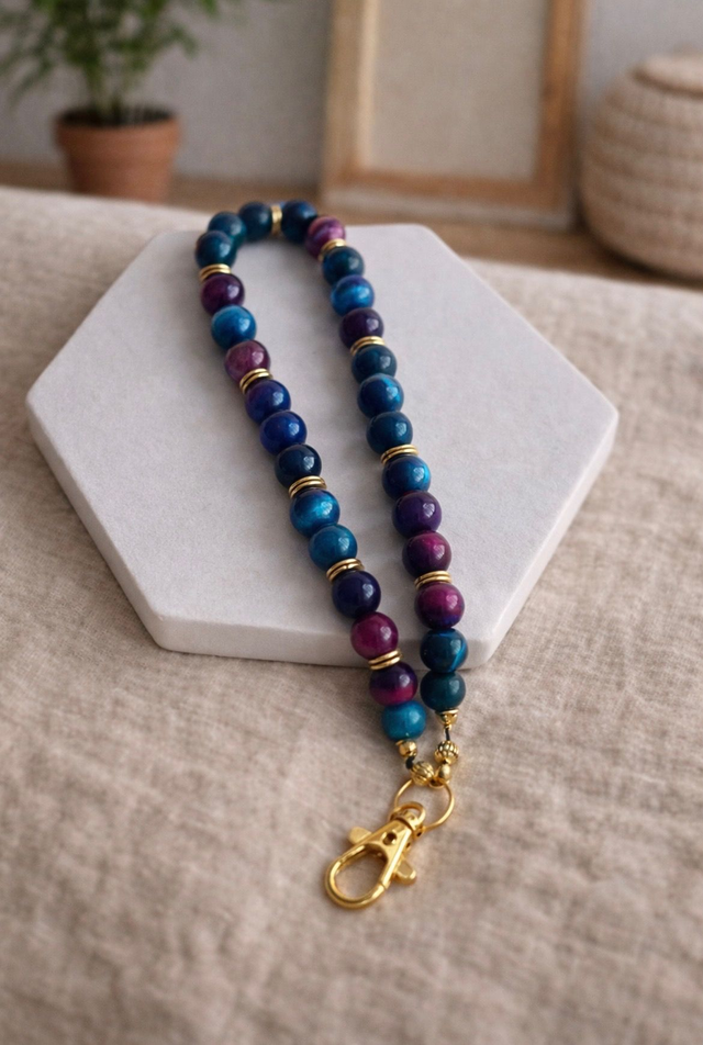 Oeil du tigre Arc en ciel