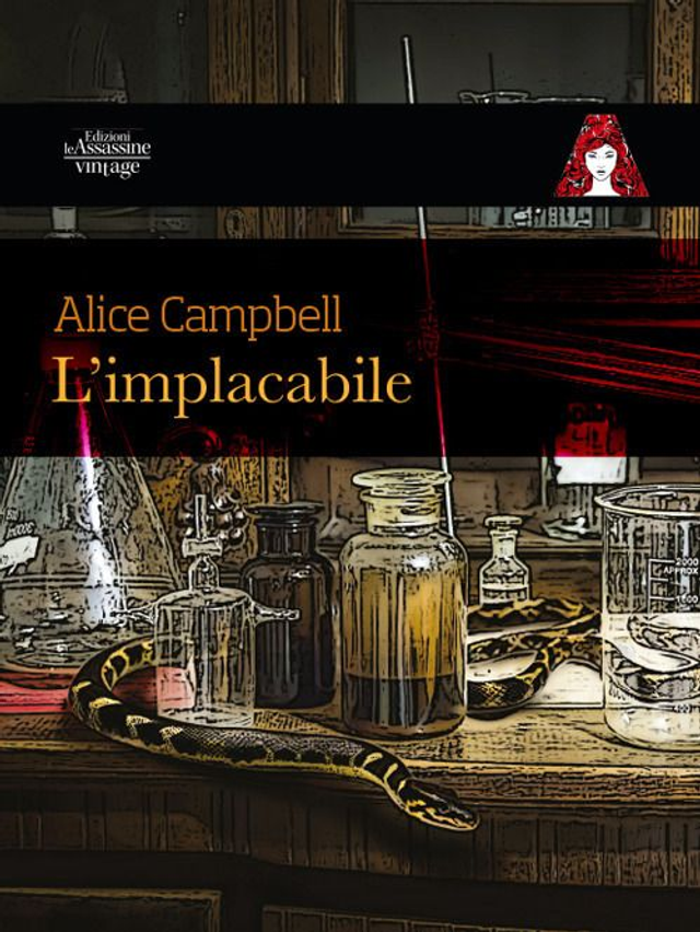 Campbell Alice - L'implacabile