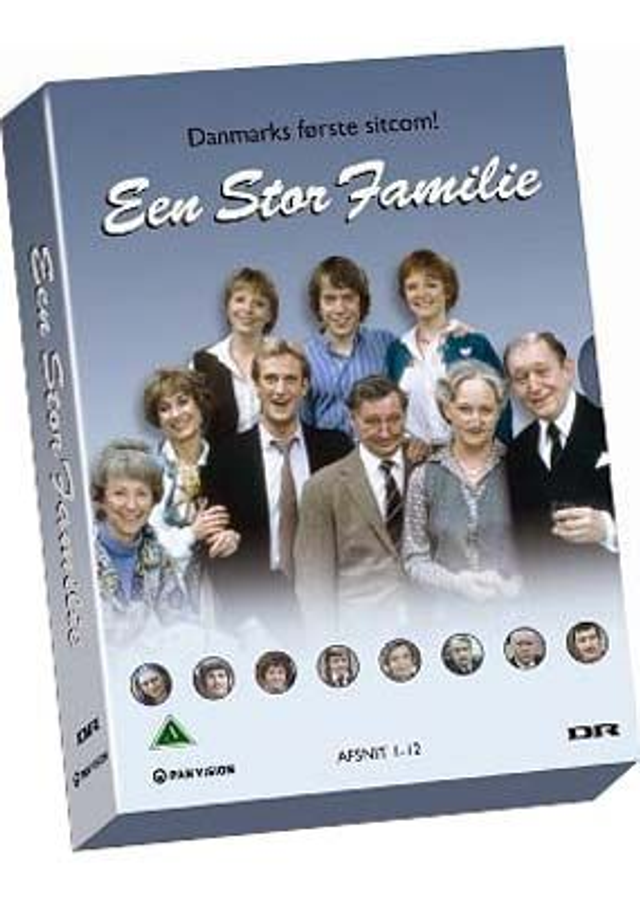 Een Stor Familie: Episode 1-12 (4-disc)   7391970006356