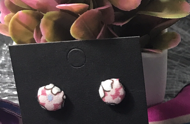 Fabric Studs Mix - FSM08