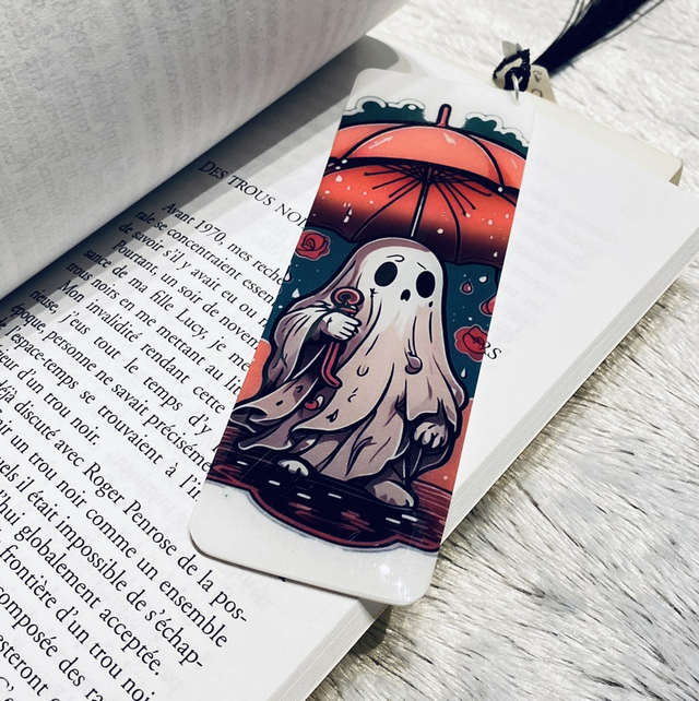 Marque-pages Reading In Peace