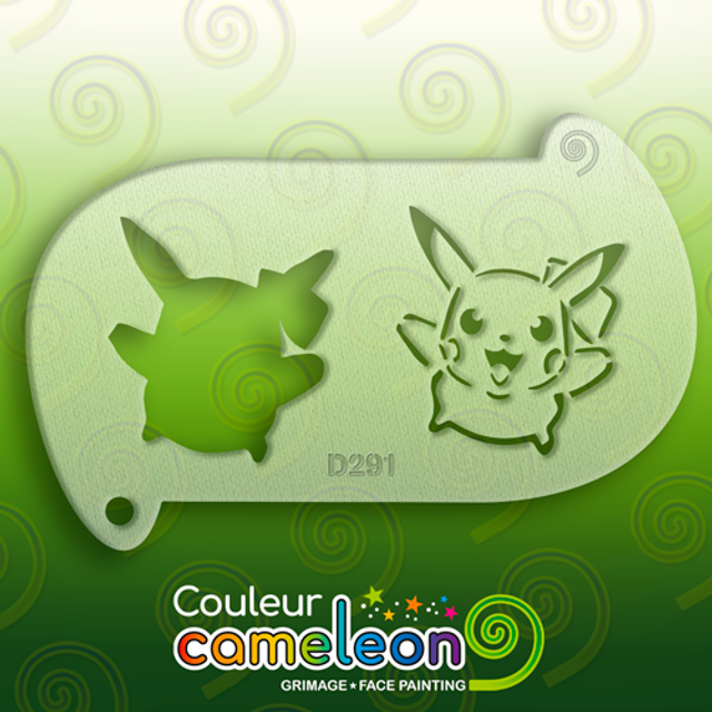 Stencil Pika - D291