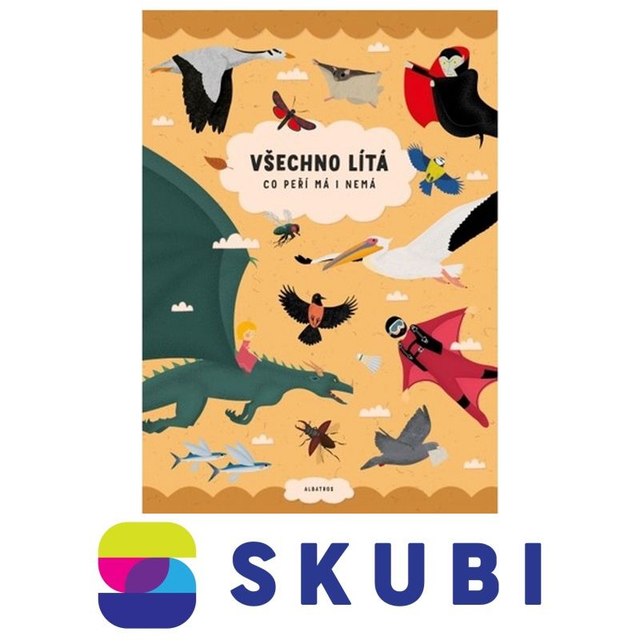 Kniha Všechno lítá, co peří má i nemá - Šárka Fenyková