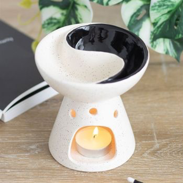 Yin Yang Dual Tealight wax warmer 