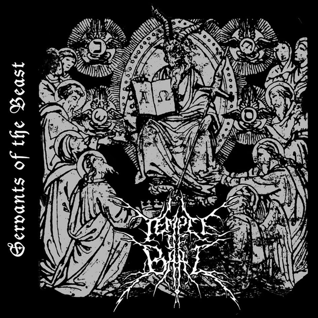 TEMPLE OF BAAL - Servants Of The Beast - CD Digi
