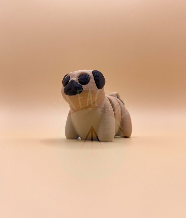 Porte-clés mini Carlin articulé