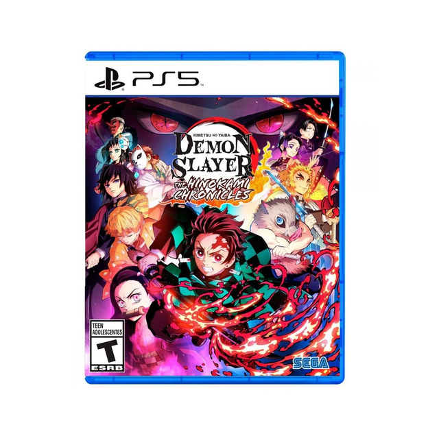 (02-Agosto) Demon Slayer The Hinokami Chronicles