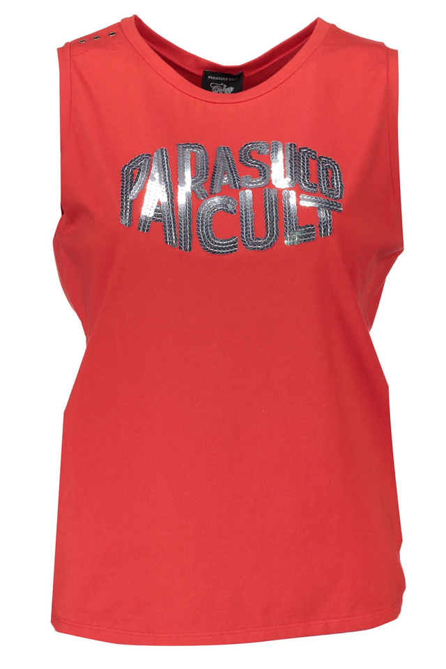 PARASUCO CANOTTA DONNA ROSSO