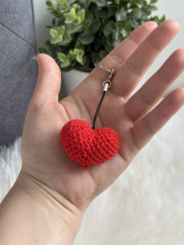 Porte clé Cœur