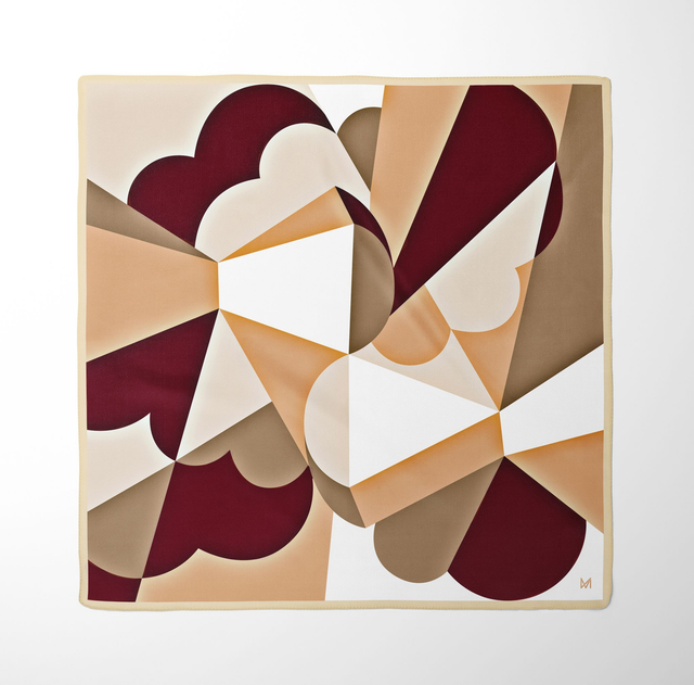 FOULARD IN SETA "SOGNI" - ARTE IN SETA