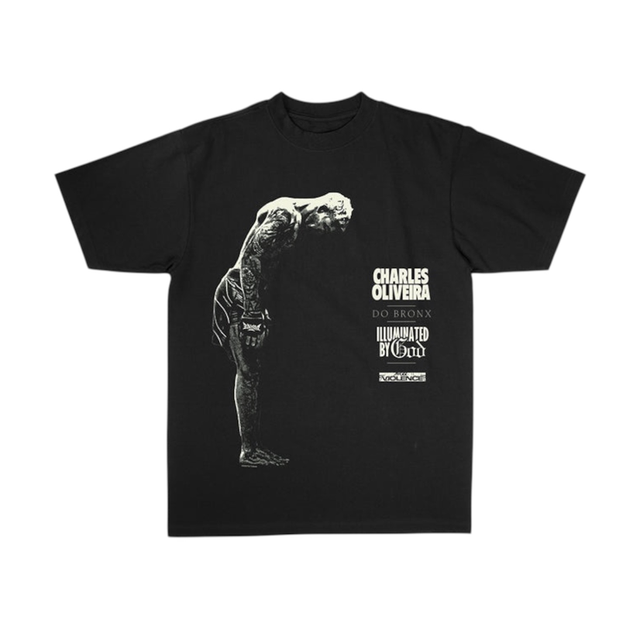 Camisa Charles “do Bronx” Oliveira | Para concorrer ao Par de Ingressos para o UFC RIO