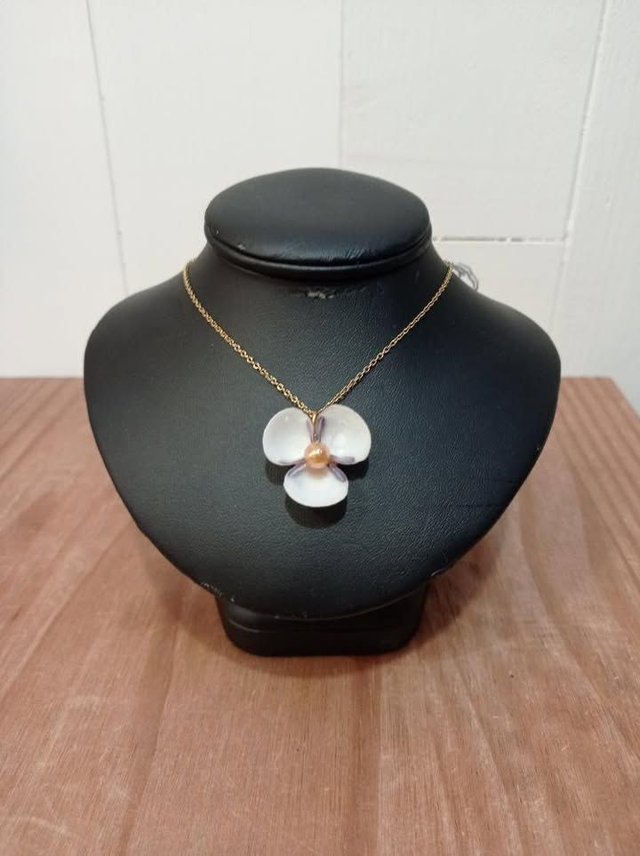 Collier coquillages